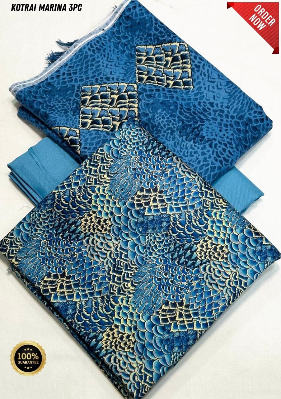 Original Imported Indonesian Marina 3pc With Pashmina Wool Shaal 💯