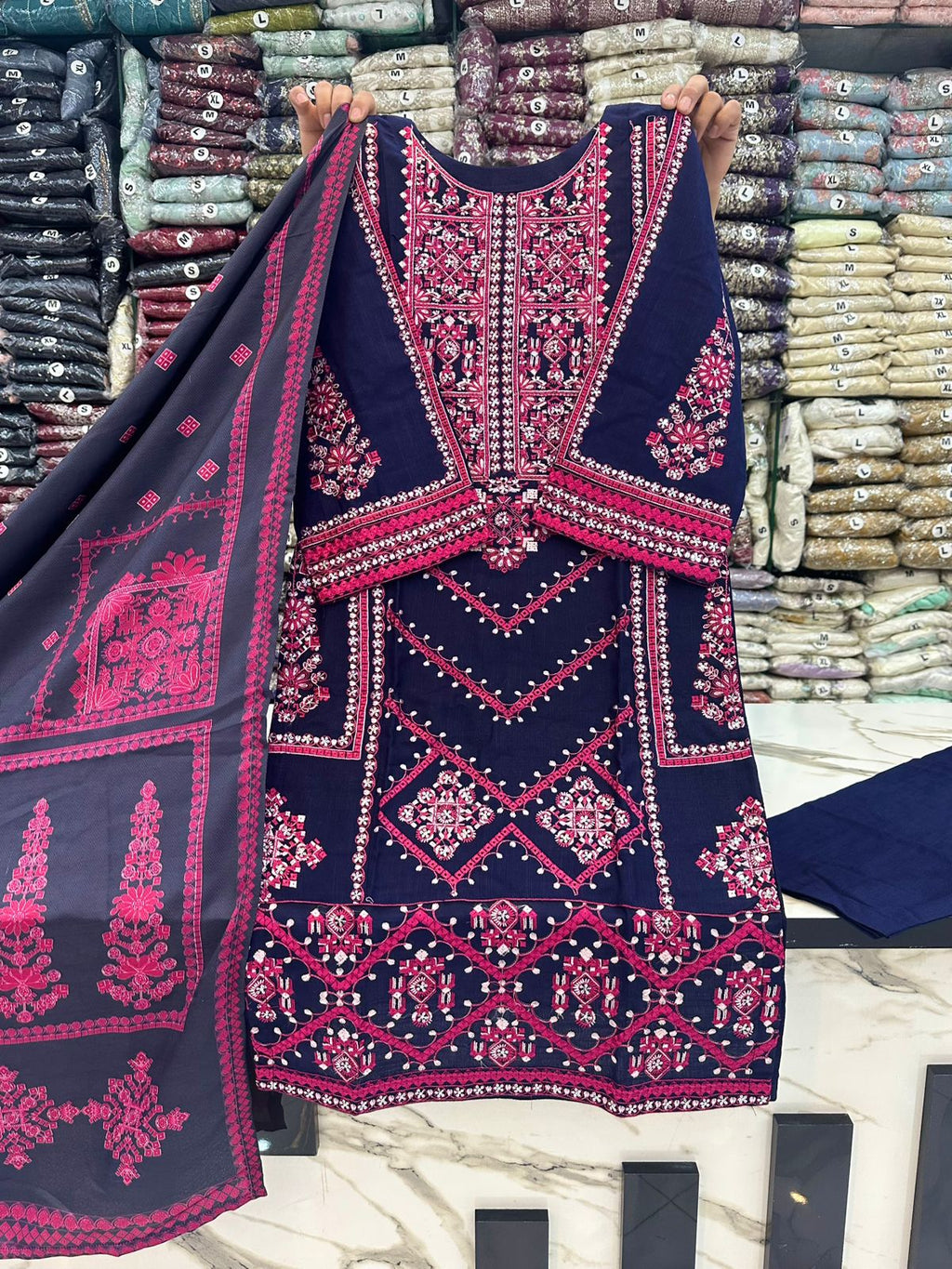 WINTER 2026*KHADDAR STUFF*TILLA,SEQUNECE WOKRK WITH EMBELISHMENT*WOOL STUFF PRINTED SHAWL*S M L XL SIZES AVAILABLE