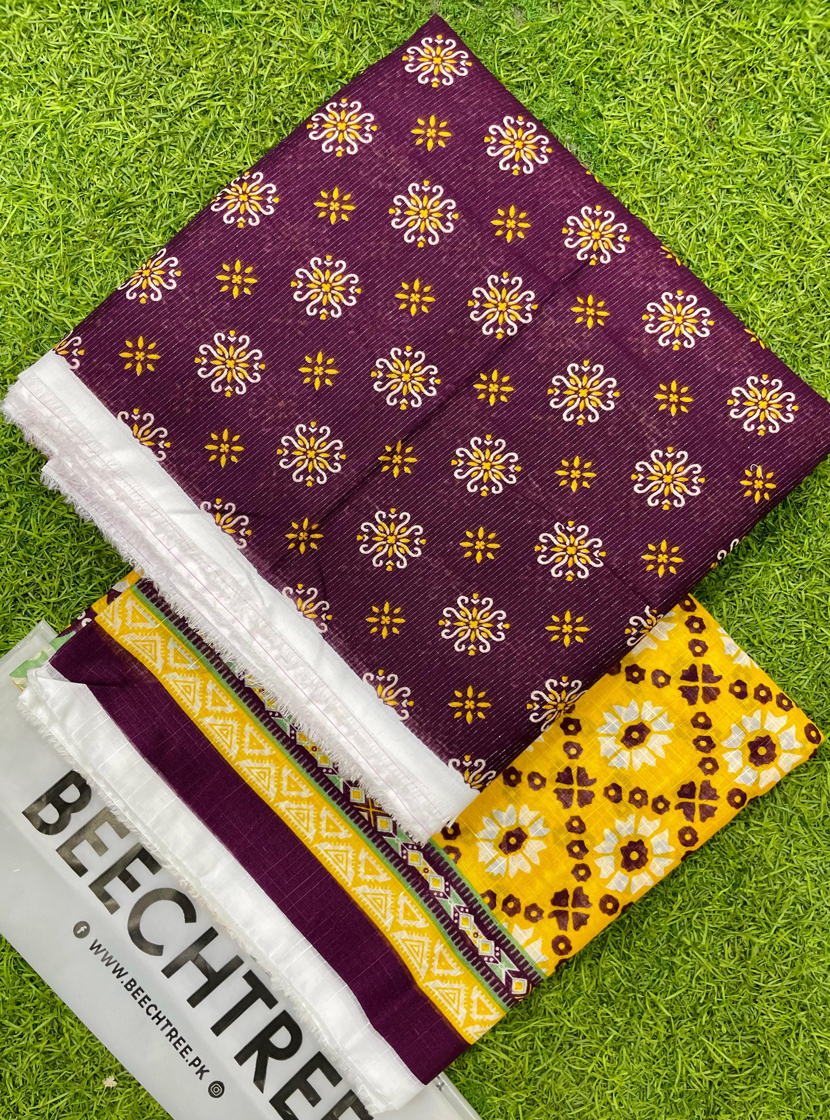 Mix barand shirt dupatta  Saya  Beech tree  Sapphire  Junaid jamshaid FABRIC DETAIL * Digital Printed Airjet Lawn Shirt 3 Meter, * Digital Printed Airjet Voil Lawn Dupatta.