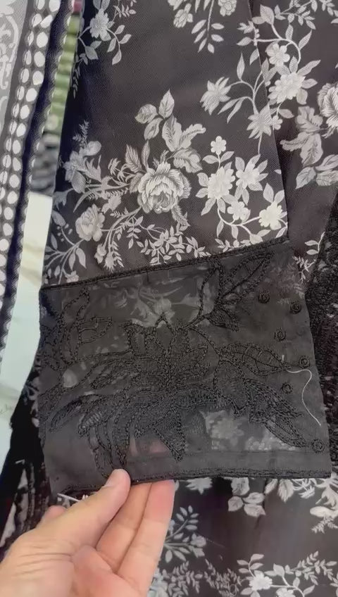 NEW ARTICAL*DHANAK STUFF*THREAD WORK*WOOL STUFF PRINTED SHAWL*EMBROIDED FARSHI SHALWAR*S M L SIZES AVAILABLE