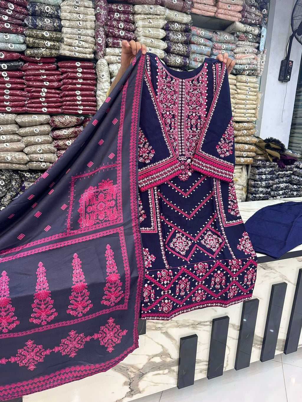 WINTER 2026*KHADDAR STUFF*TILLA,SEQUNECE WOKRK WITH EMBELISHMENT*WOOL STUFF PRINTED SHAWL*S M L XL SIZES AVAILABLE