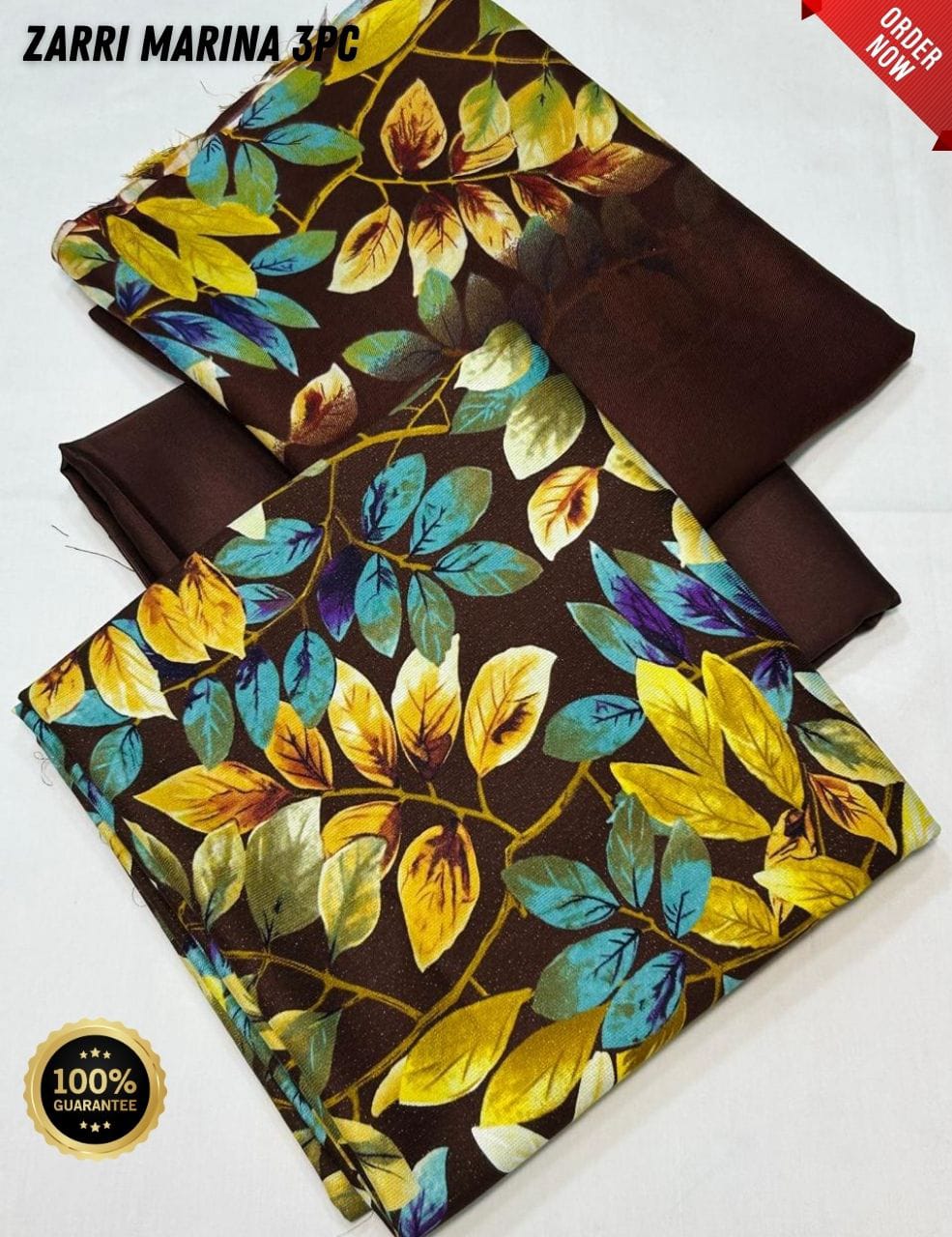 Original Imported Indonesian Marina 3pc With Pashmina Wool Shaal 💯